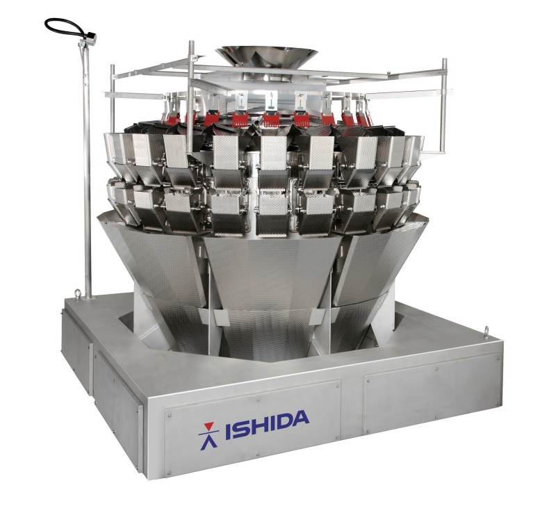 Ishida launches enhanced multi-head weighers