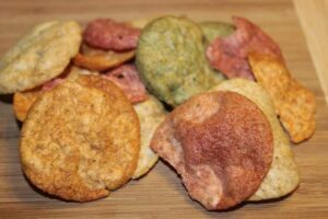 vegetable-based snacks